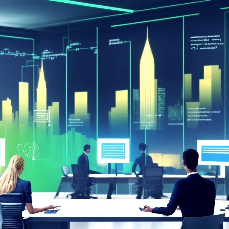 Team engaging in IT security awareness training